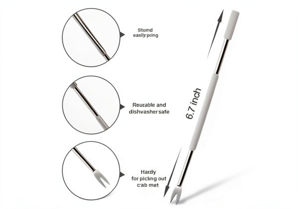 Nut Crackers HLARTNET Stainless Steel Seafood Tools Set-1