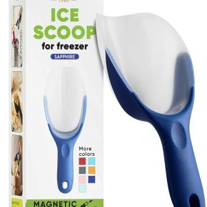 Spring Chef Plastic Kitchen Scoop Durable BPA Free-0
