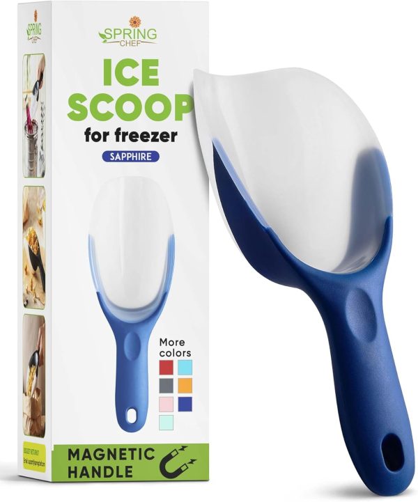 Spring Chef Plastic Kitchen Scoop Durable BPA Free-0