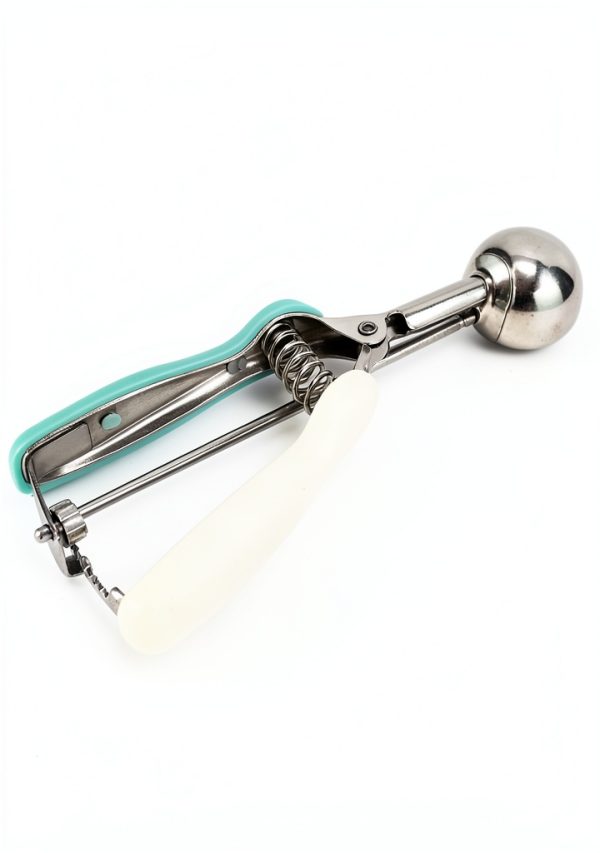 JUNADAEL J Cookie Scoops Stainless Steel Trigger Release Set-2