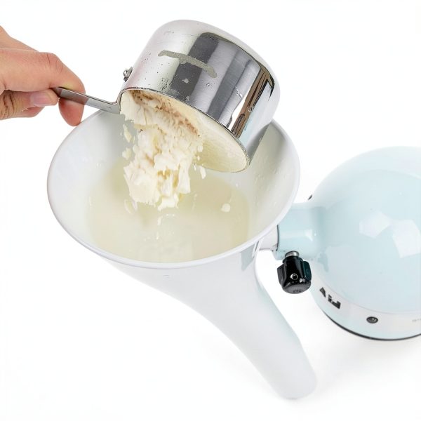 Countess Flour Funnel Stand Mixer Attachment Dishwasher Safe-3