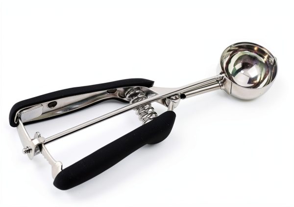OSHLANT Stainless Steel Ice Cream Scoop Trigger Release-1