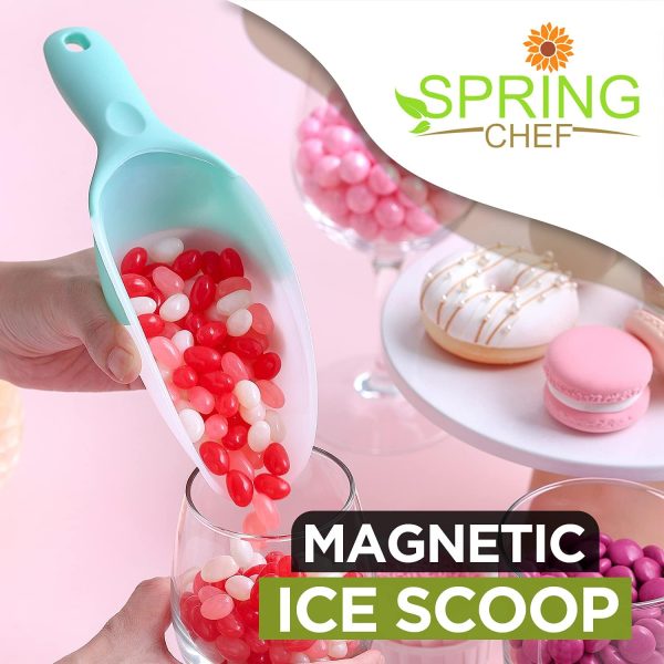 Spring Chef Plastic Scoop Durable BPA Free Dishwasher Safe-7
