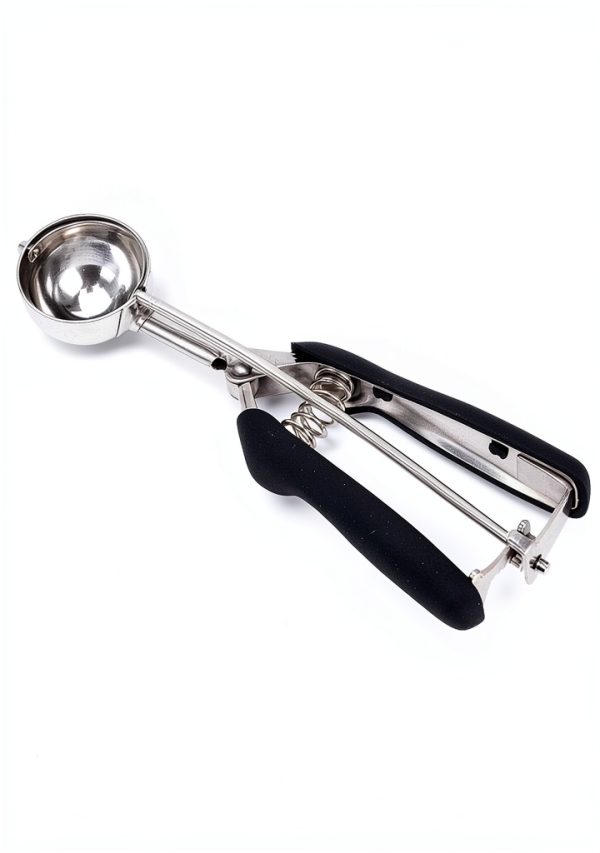 OSHLANT Stainless Steel Ice Cream Scoop Trigger Release-2
