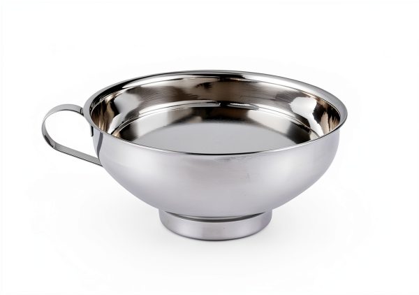 Delove Stainless Steel Funnels Set Kitchen Canning Strainer-1