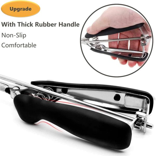 LLESCA Cookie Scoop Stainless Steel Trigger Release-1