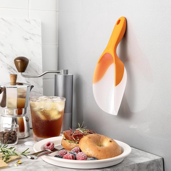 Spring Chef Plastic Ice Scoop Durable BPA-Free Kitchen Tool-2