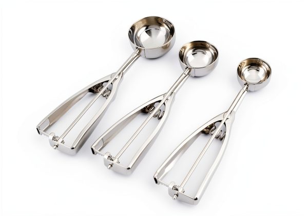 OTEHETOT Cookie Scoop Stainless Steel Ergonomic Trigger-1