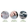 Tovolo Ice Ball Maker 2 Pack Leak Proof Stackable Whiskey-5