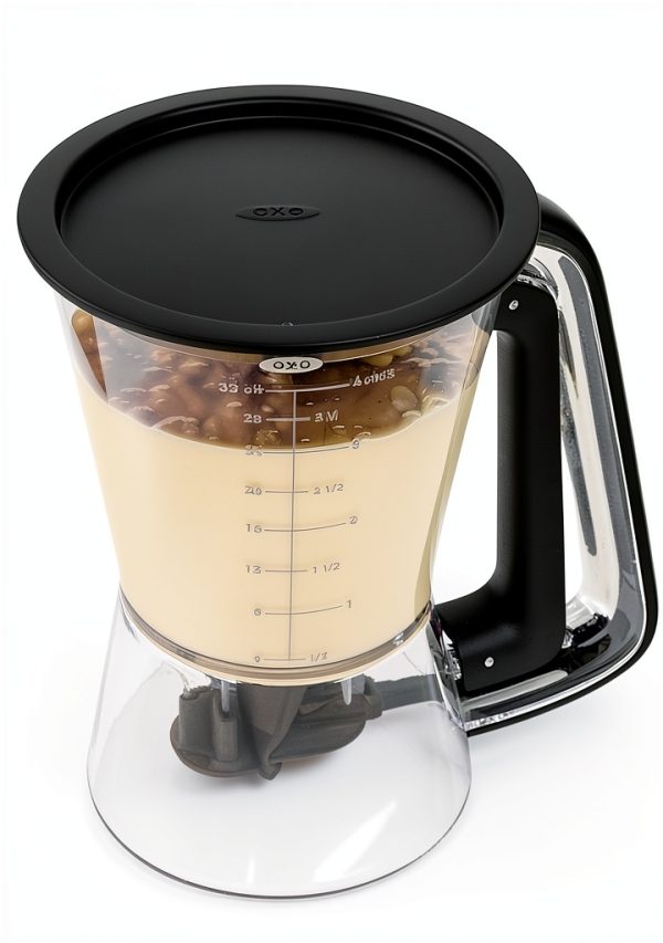 OXO Batter Dispenser Drip Free Valve BPA Free Kitchen Tool-9