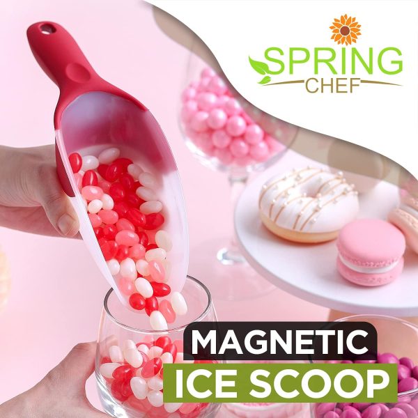 Spring Chef Plastic Scoop Durable BPA-Free Kitchen Tool-1