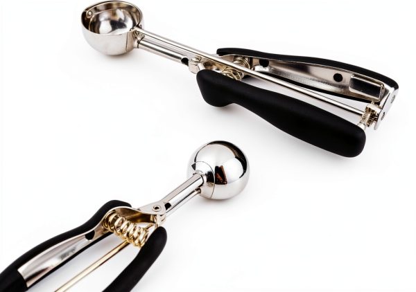 HOMURE H Cookie Scoops Stainless Steel Ergonomic Baking Set-3