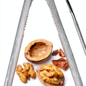 BNYD Heavy Duty Metal Nutcracker Tool Kitchen Dining-0