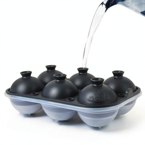 Samuelworld Ice Trays Combo Silicone BPA Free Kitchen-1