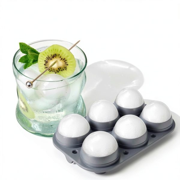Samuelworld Ice Trays Combo Silicone BPA Free Kitchen-5