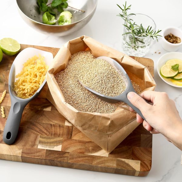 Spring Chef Plastic Scoops Durable BPA Free Kitchen Tools-5