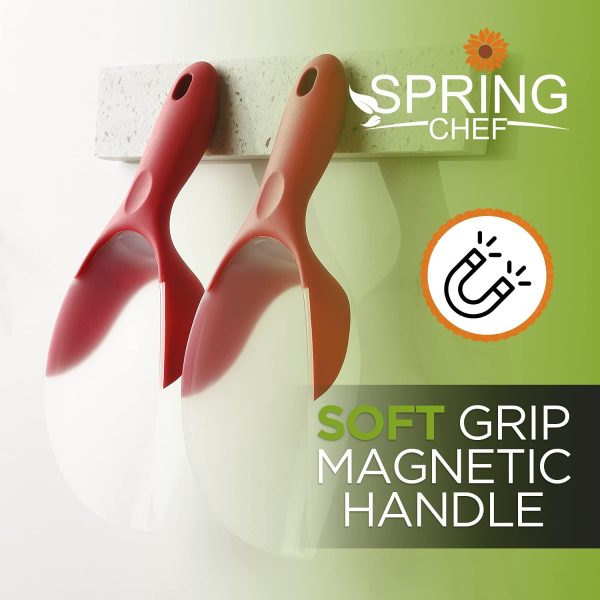Spring Chef Plastic Scoop Durable BPA-Free Kitchen Tool-4