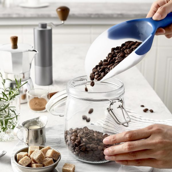 Spring Chef Plastic Scoops Durable BPA-Free Kitchen Gadgets-3