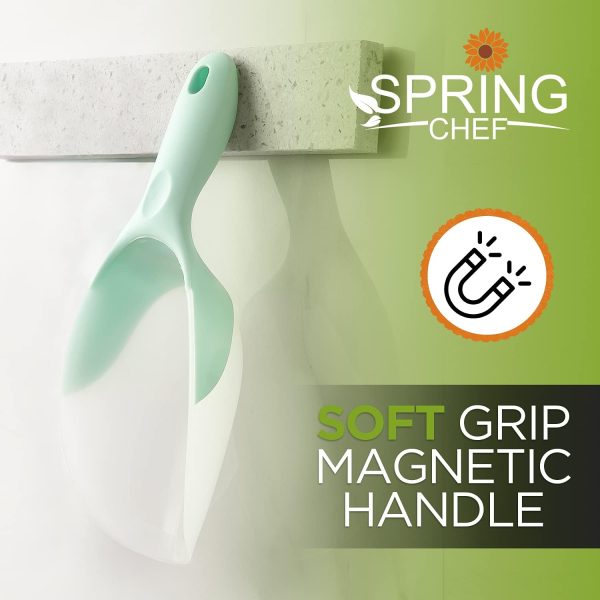 Spring Chef Plastic Scoop Durable BPA Free Dishwasher Safe-3