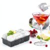 Samuelworld Ice Trays Combo Silicone BPA Free Kitchen-8