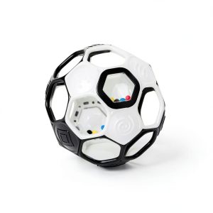 Bright Starts Grippin Goals Rattle Ball BPA Free Plastic Toy for-0