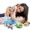HAHA Baby Animal Plush Rattle Teether HA-RT-003 Soft Multi‑Texture-4