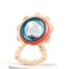 LIGAO Baby Rattle Teether Set Non Toxic Animal-5