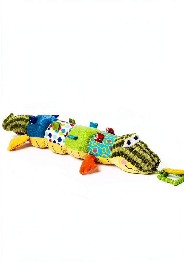 JollyBaby 4-in-1 Baby Musical Plush Rattle-2