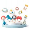 LIGAO Baby Rattle Teether Set Non Toxic Animal-7