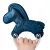 LIGAO Baby Rattle Teether Set Non Toxic Animal-6