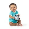 Bright Starts Grippin Goals Rattle Ball BPA Free Plastic Toy for-8