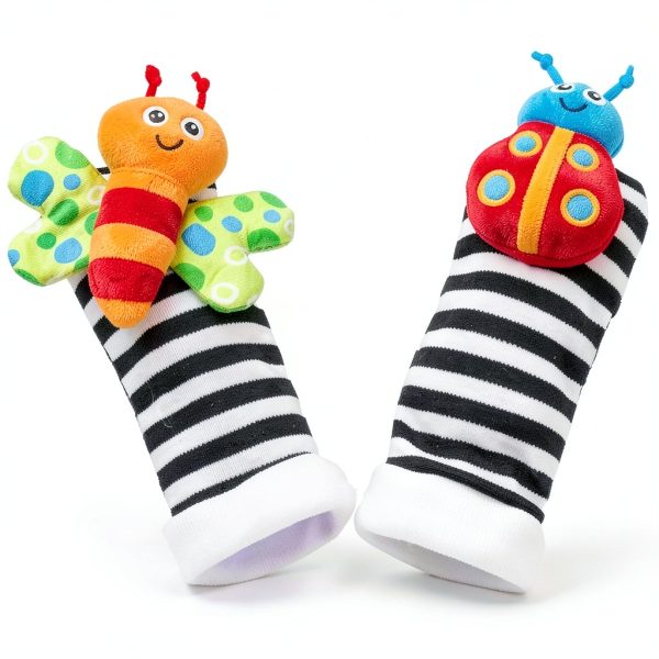 Baby Foot Finder Socks Bigib Cotton Sensory-2