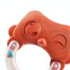 LIGAO Baby Rattle Teether Set Non Toxic Animal-4