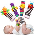 Baby Foot Finder Socks Bigib Cotton Sensory-0