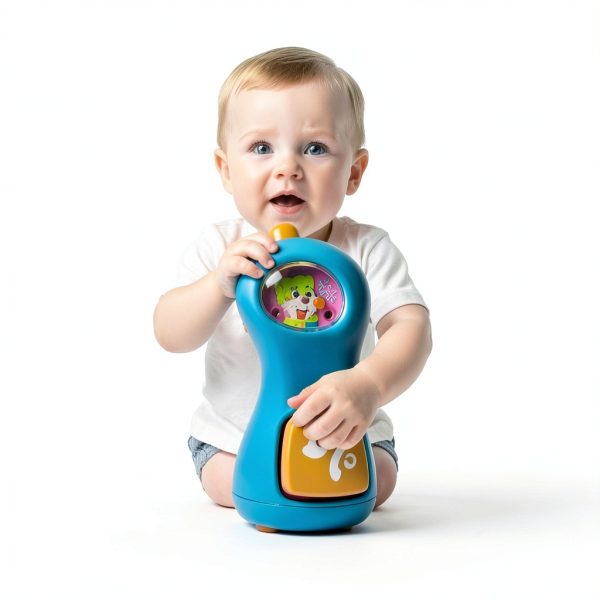 iPlay iLearn Baby Rattle Set 10 Bright Primary Rattles & Teethers-1