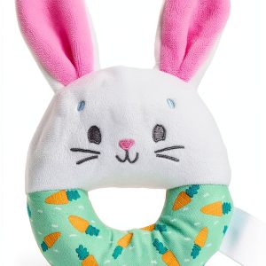 Ms Rachel plush baby rattle BPA-Free Chewable Ears 7x8.7 in-0