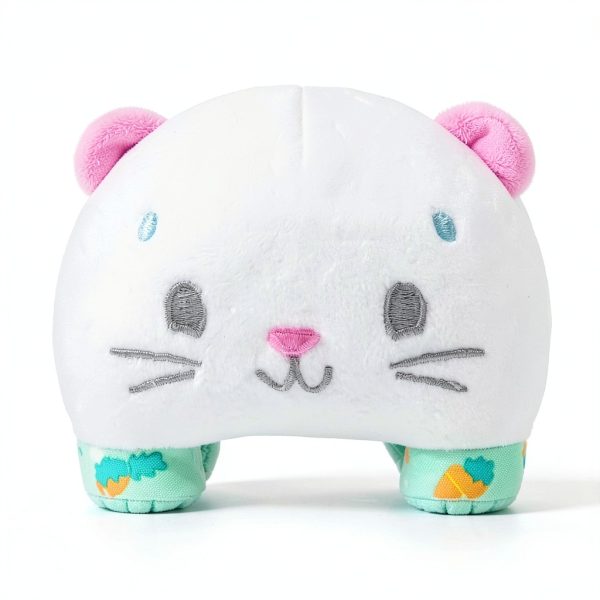 Ms Rachel plush baby rattle BPA-Free Chewable Ears 7x8.7 in-8