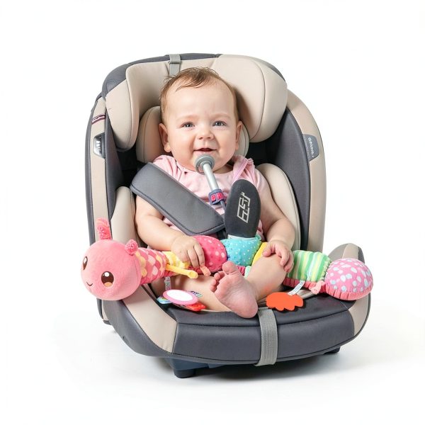 4-in-1 Baby Caterpillar Toy Thremhoo Music Crinkle Plush SZ2305014BYA-4