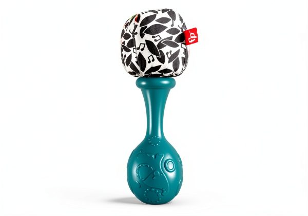Fisher-Price Newborn Rattle Maracas Set of 2 – BPA Free Plastic Baby-4