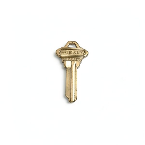 Schlage Commercial Retail Lock Model 35056F Small Size Keyed Entry-0