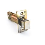 Schlage Commercial 12631626 B600 Series Square Corner Deadbolt with 2-3/4" Backset and 1-1/8" Face Satin Chrome Finish-0