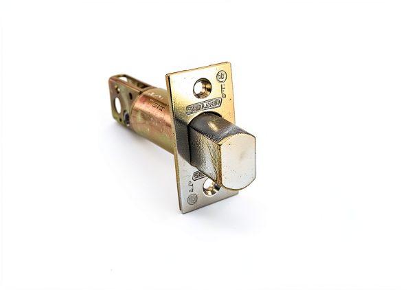 Schlage Commercial 12631626 B600 Series Square Corner Deadbolt with 2-3/4" Backset and 1-1/8" Face Satin Chrome Finish-0
