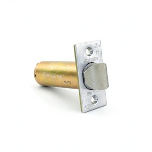 Schlage Commercial D Series Corner Spring Latch 3-3/4" Backset Chrome-0