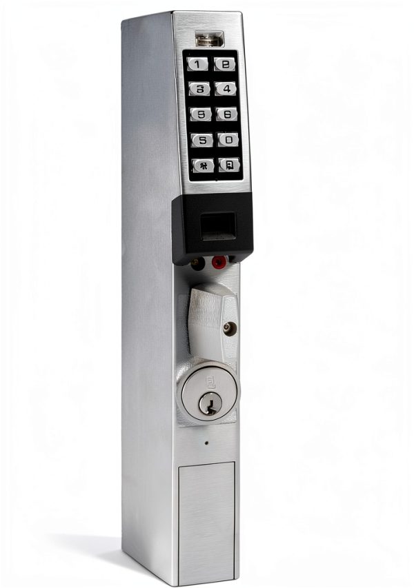 Alarm Lock Chrome Door Lock PDL1300/26D1 – 2000 Users, Audit Trail-1