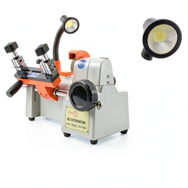 Key Cutting Machine Cowenhey Portable LED Duplicator Orange-4