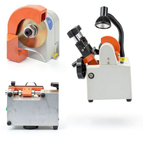 Key Cutting Machine Cowenhey Portable LED Duplicator Orange-7