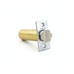 Schlage Commercial D Series Corner Dead Latch with Satin Chrome Finish-0