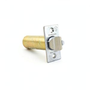 Schlage Commercial D Series Corner Dead Latch with Satin Chrome Finish-0