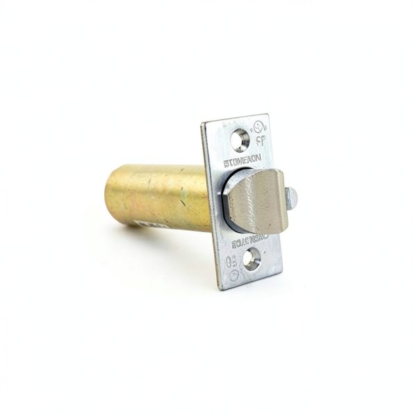Schlage Commercial D Series Corner Dead Latch with Satin Chrome Finish-0