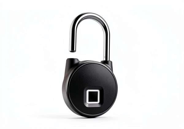 Smart Fingerprint Padlock Sonew 20‑User Keyless Zinc Alloy for Gym-3